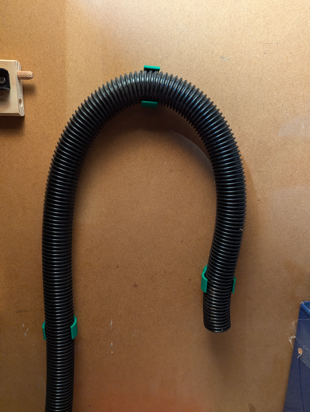 Hoover Vacuum Cleaner hose wall clamps holder