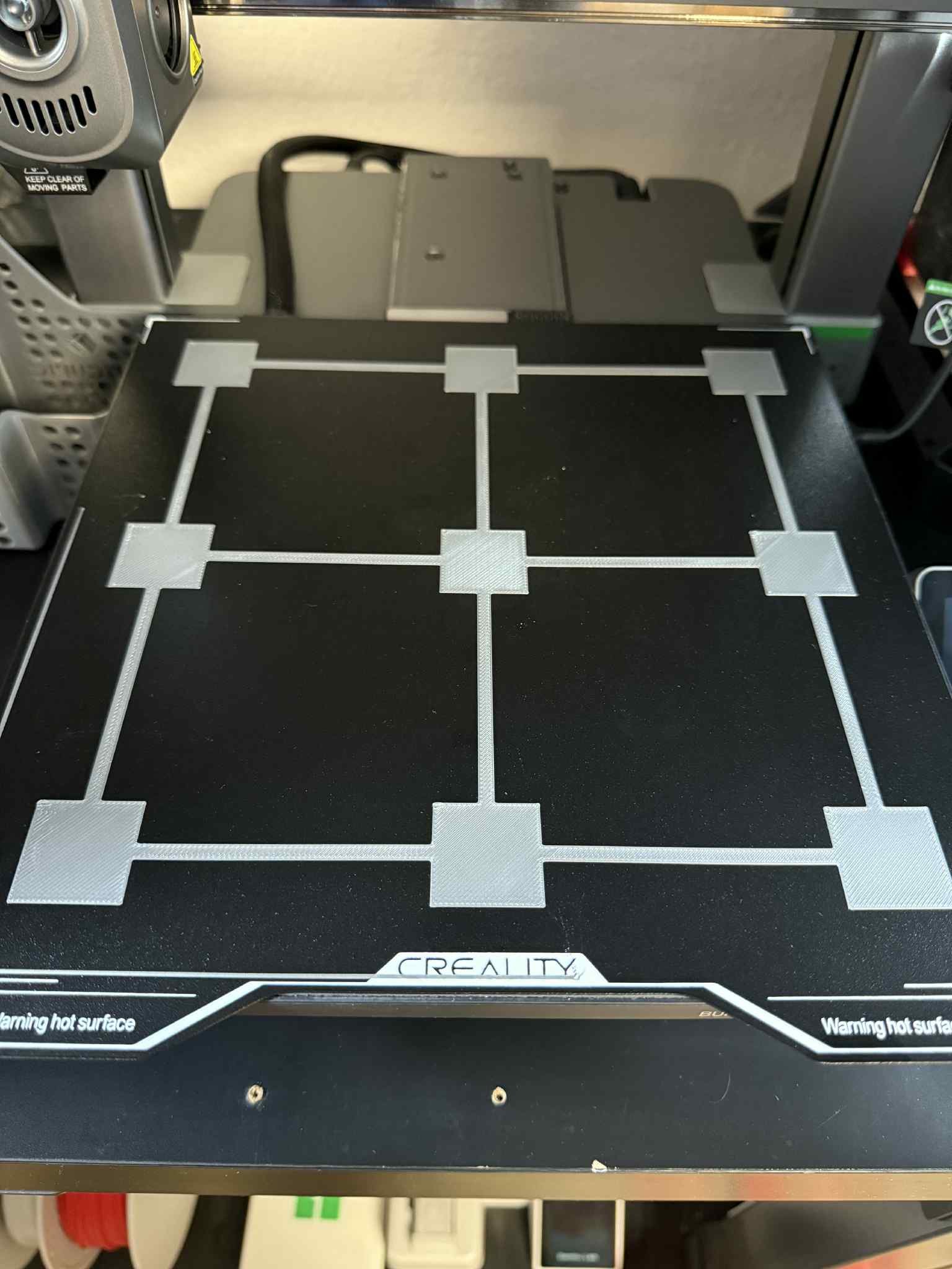 Calibration of the first layer for all printers