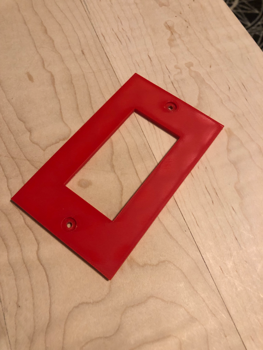 Outlet and Switch Plate Template - For Woodworking