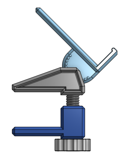 Phone Holding Desk Clamp
