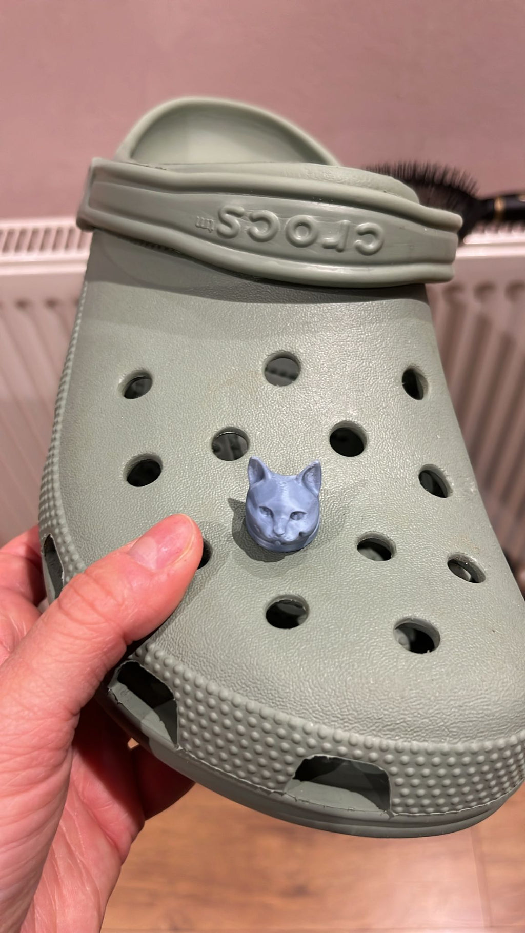 Cat Croc Charm