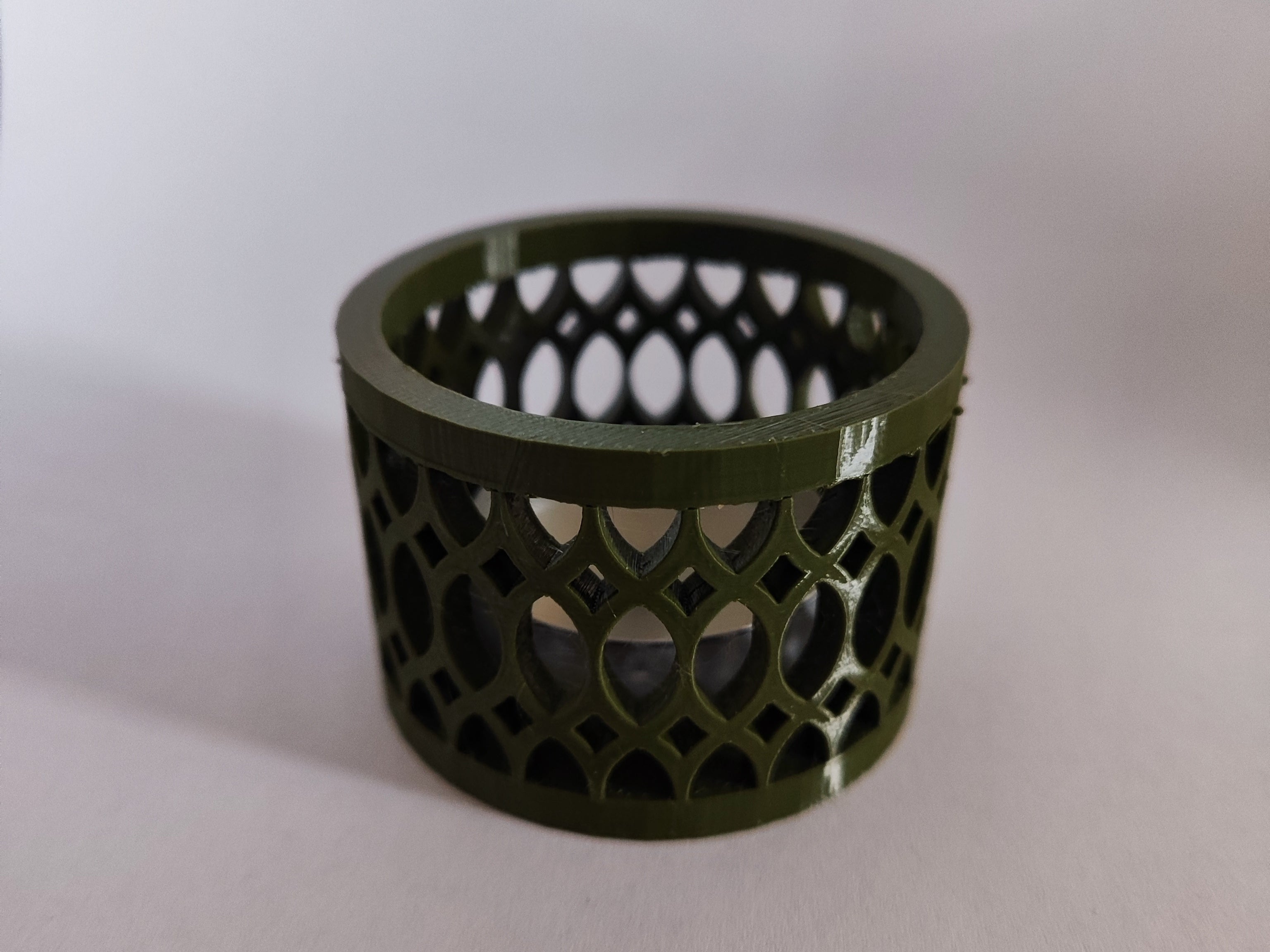 Moroccan Trellis Tealight Holder | Decor
