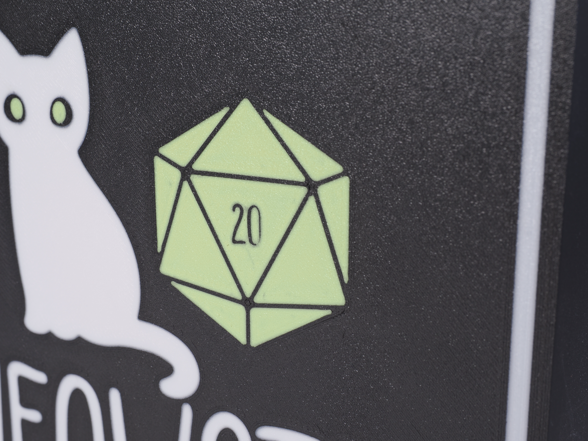 Dungeon Meowster LED Light Box