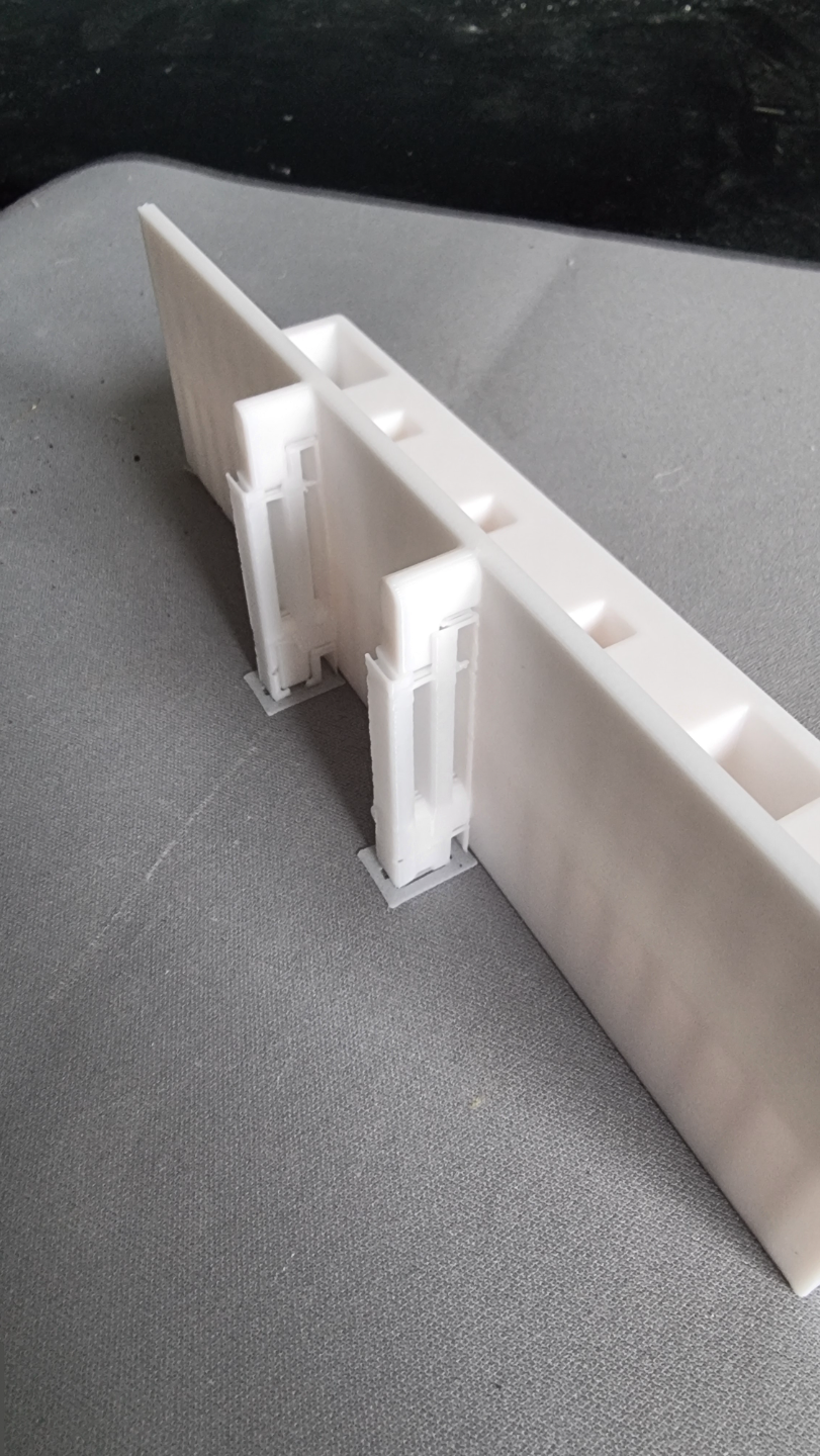Hotends holder for Ikea Skådis Wall mount