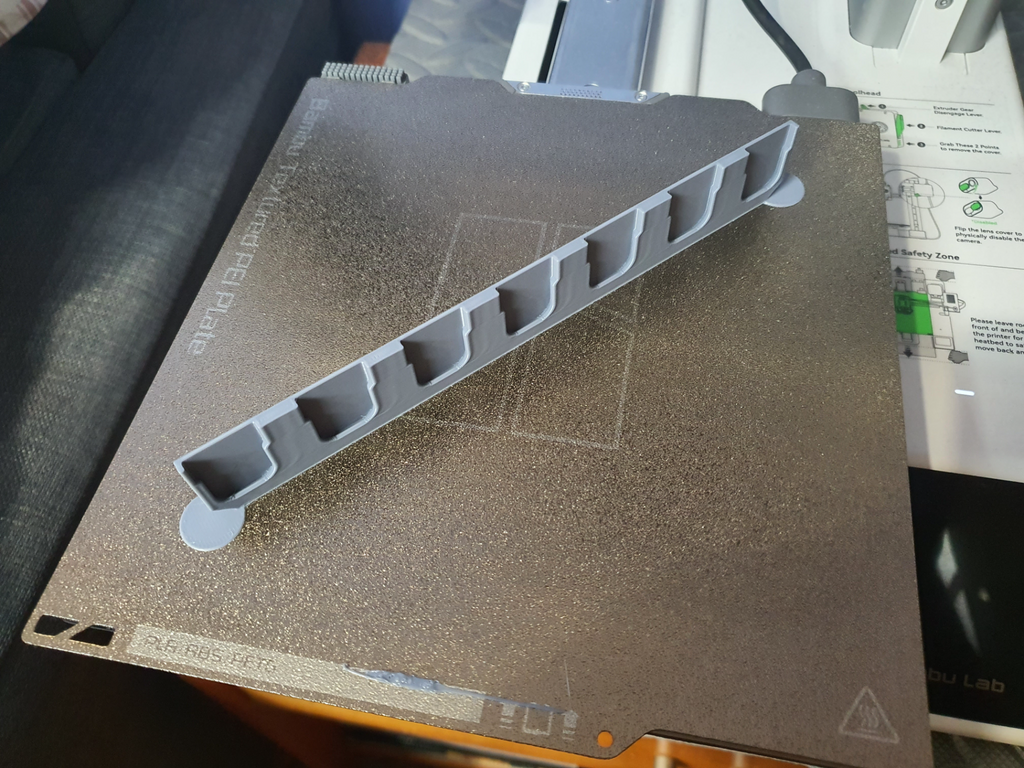 Multiboard adapter for Modular Paint Rack Holders