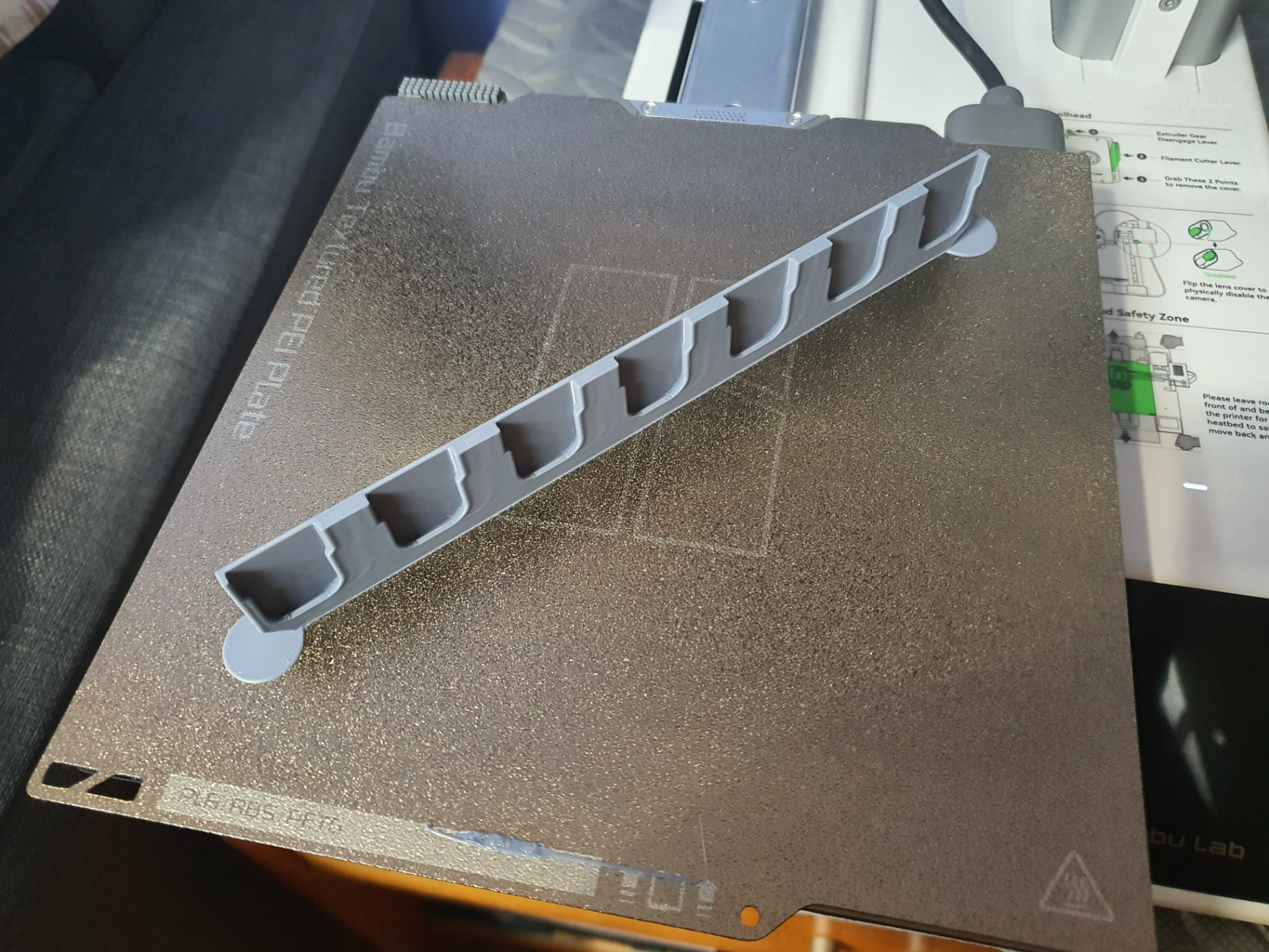 Multiboard adapter for Modular Paint Rack Holders