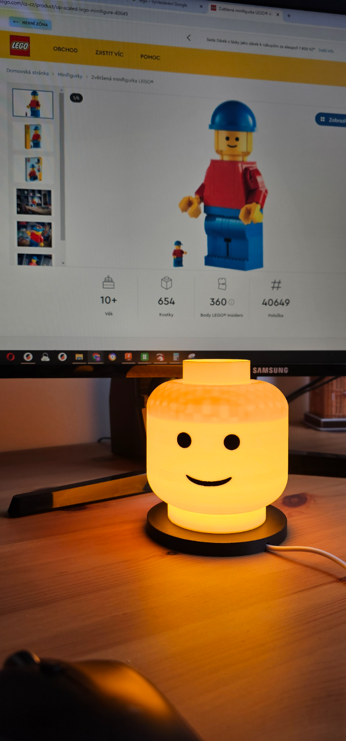 BRICK HEAD LAMP