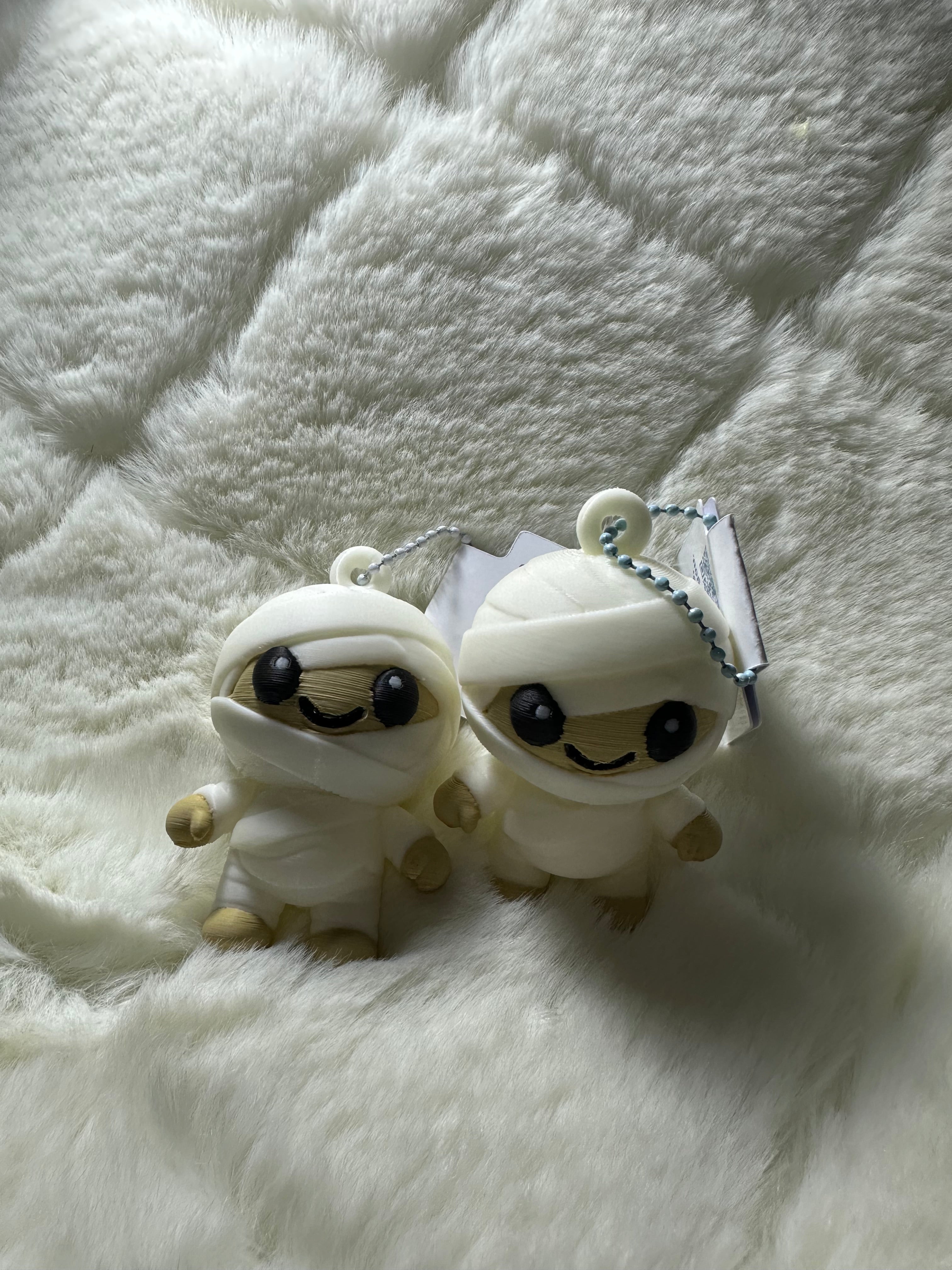 cute mummy 3D model