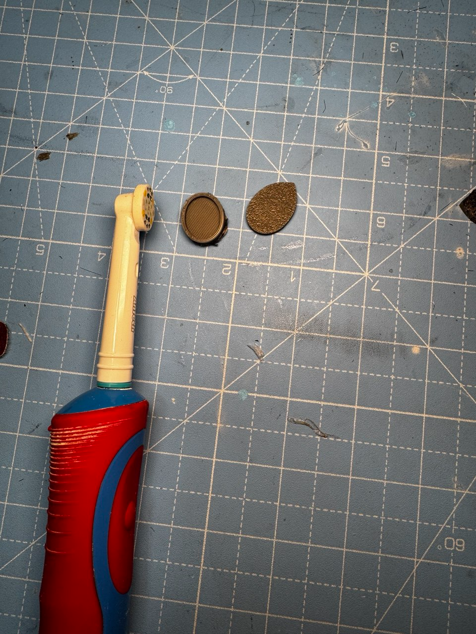 Toothbrush Sander