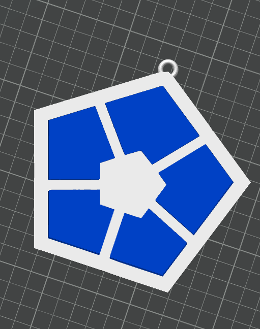 Blue Lock Keychain