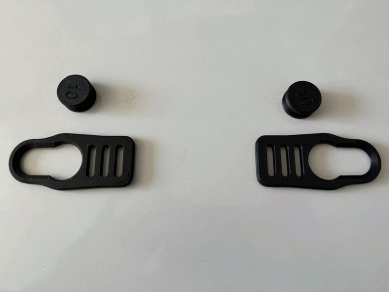 Elastic Sheet Clip with Hook