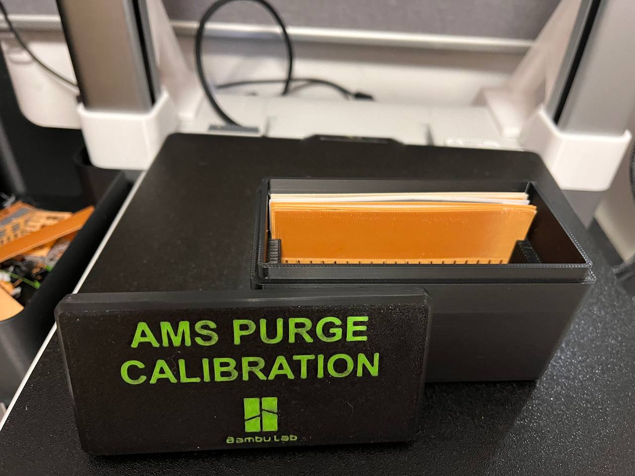AMS PURGE CALIBRATION BOX
