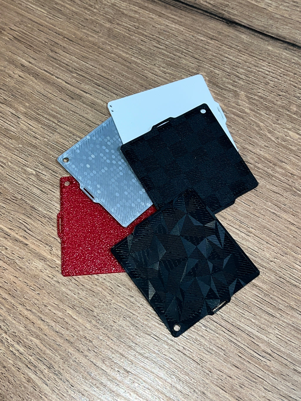 Mini Bambu Build Plates Samples