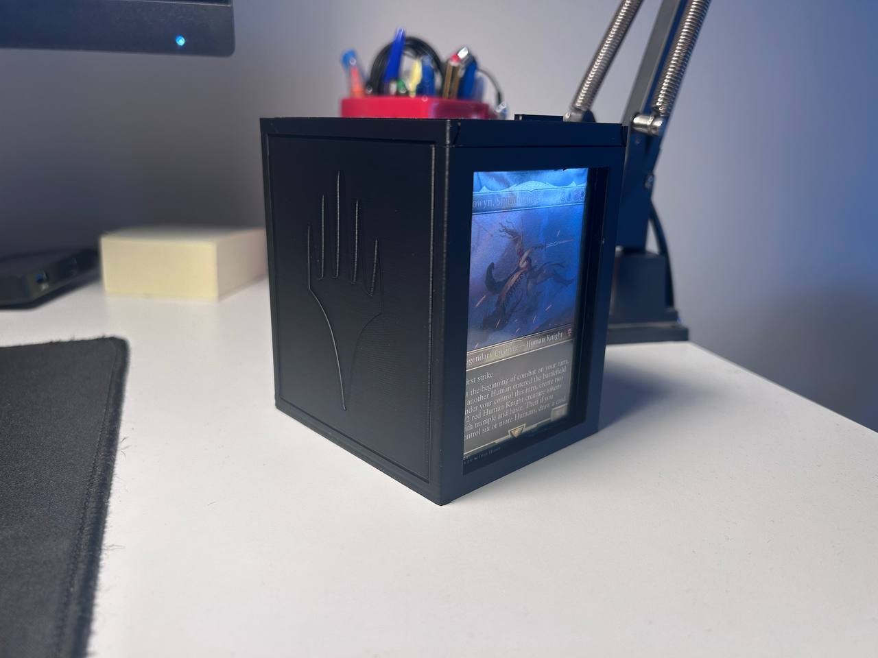 MTG Commander Deck Box with Magic Logo