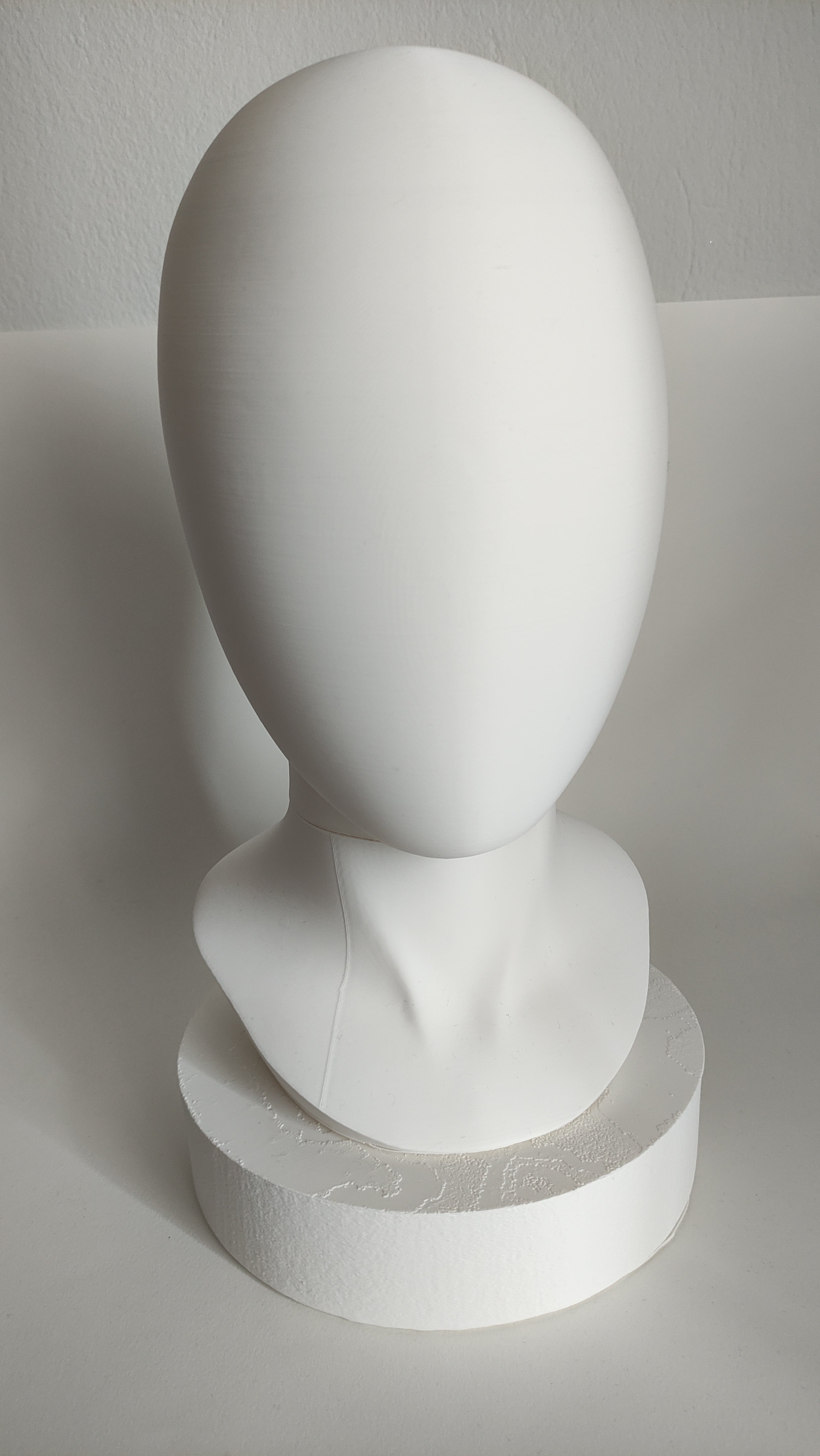 Manequin Head Real Size