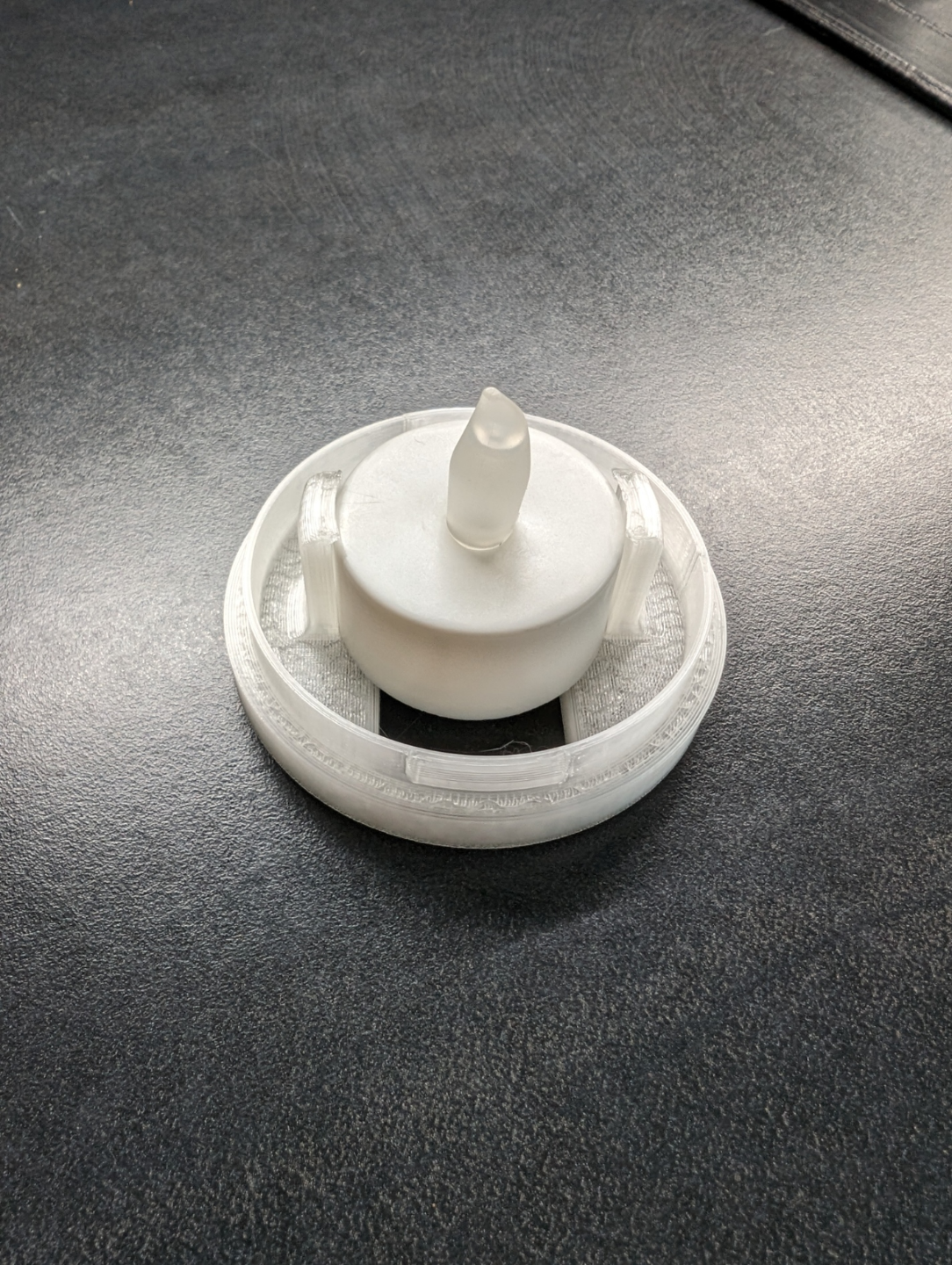 Tea Light base For Bambu Lap Led Lamp Kit 001