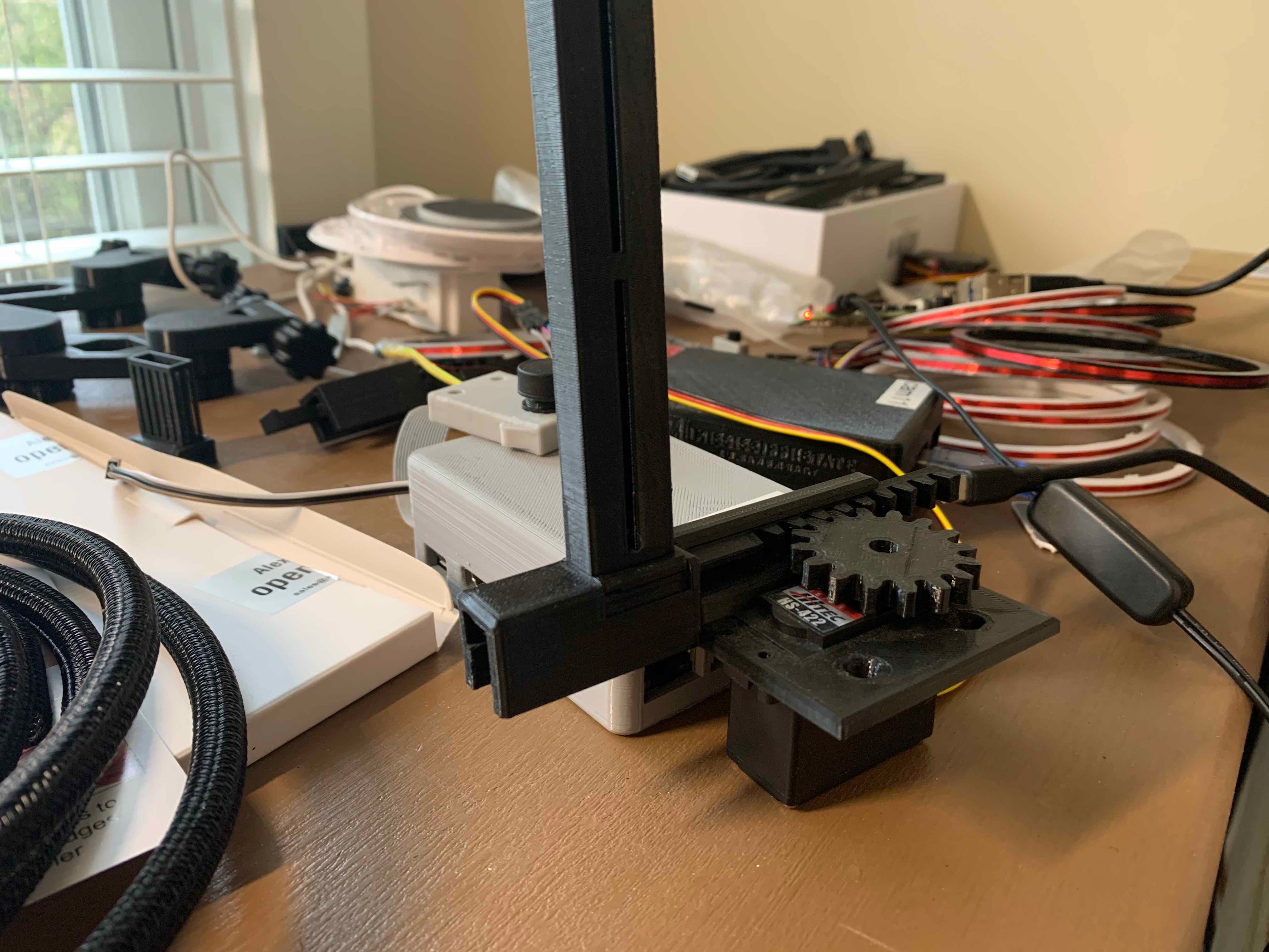 Servo Driven Pill Dispenser