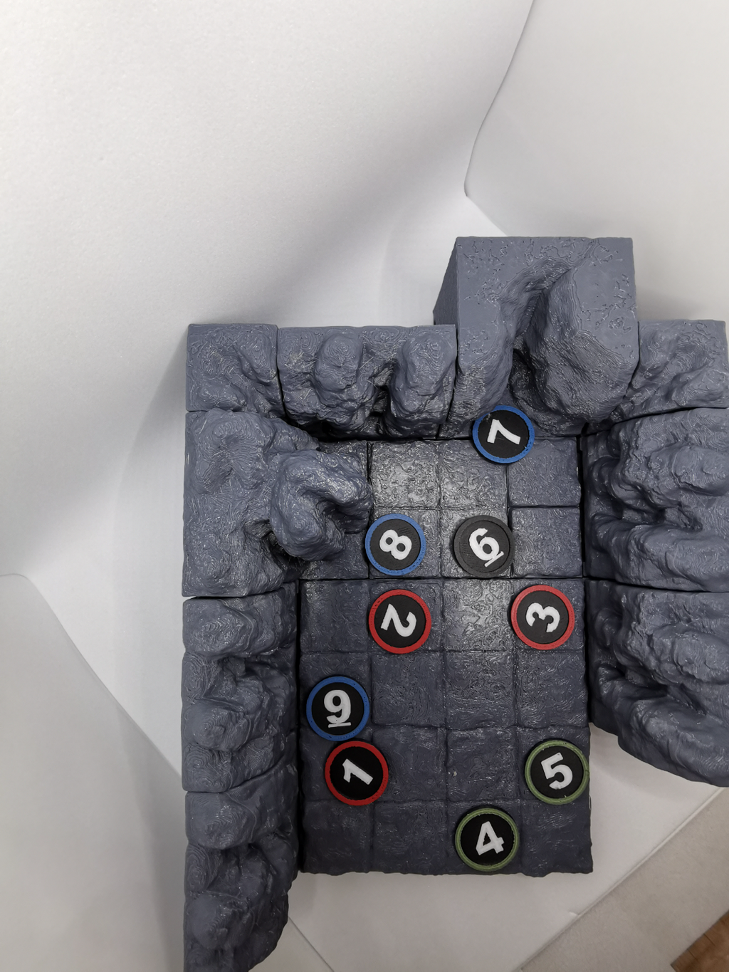 Enemy Token D&D - Numbered Token Set