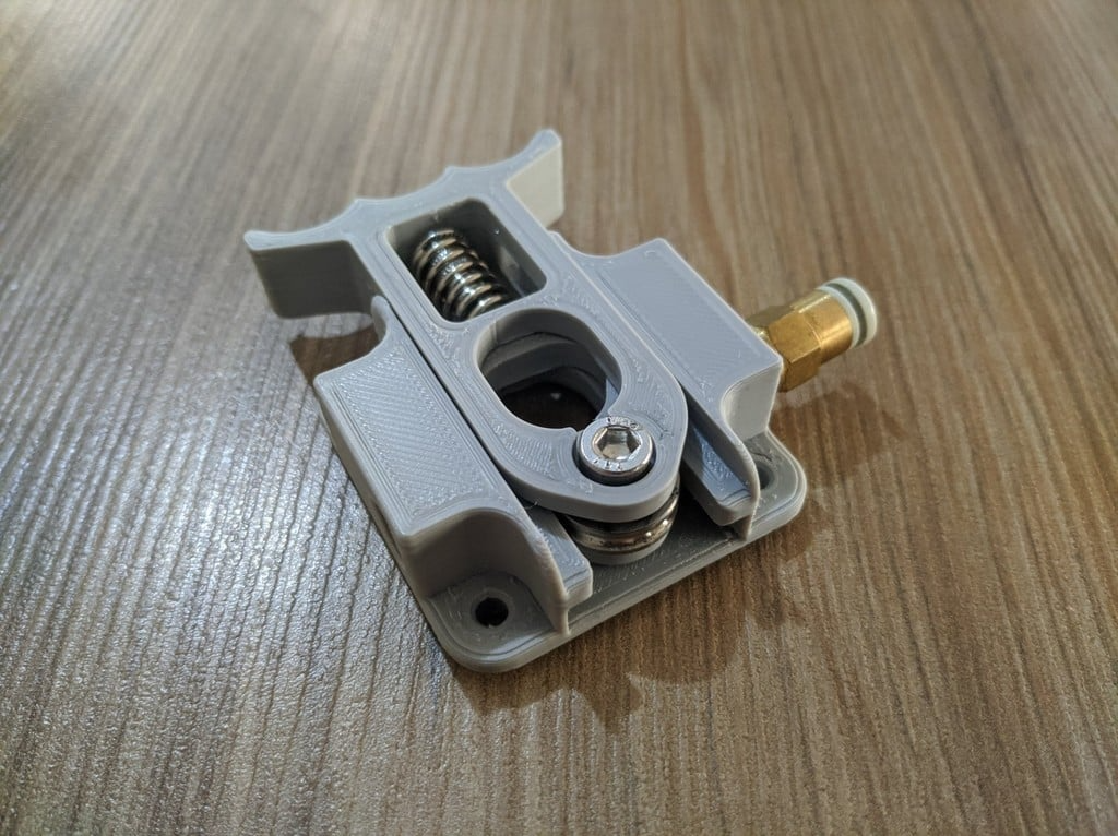 More Efficient Extruder - Ender 3 (Remix)