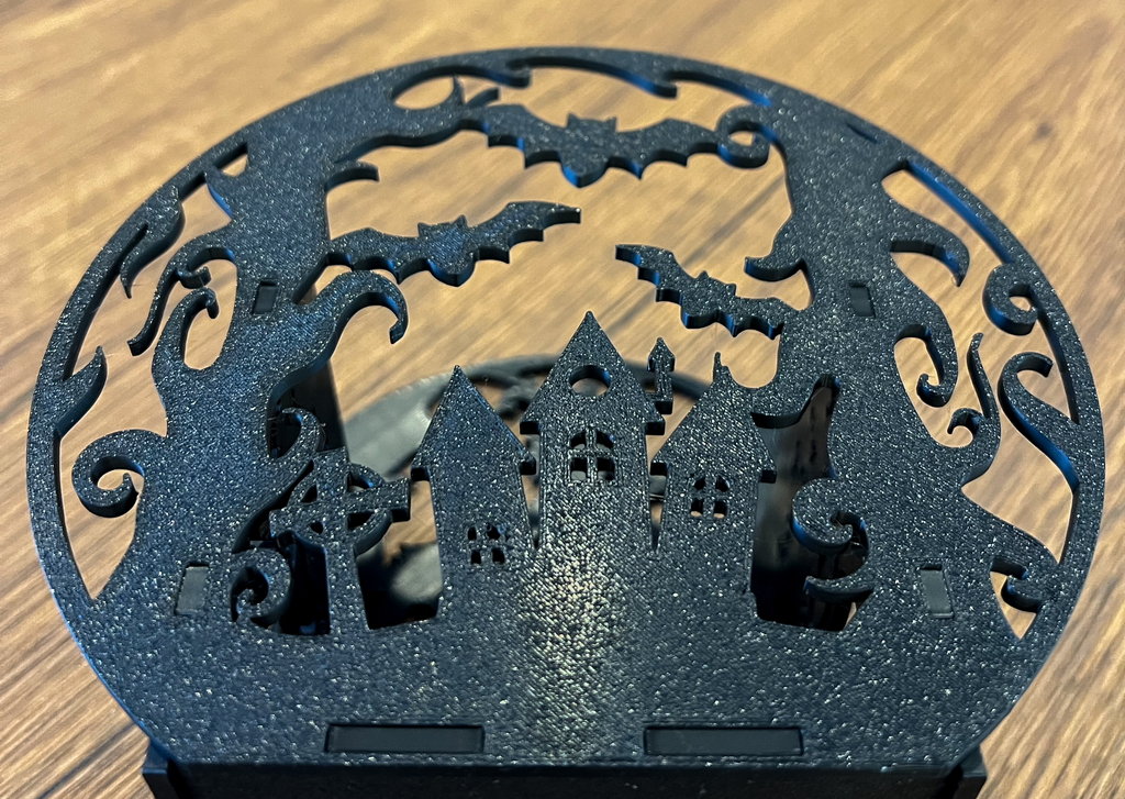 Spooky Halloween Tea Light Holder