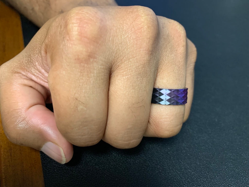 Interesting Ring - size 10.5