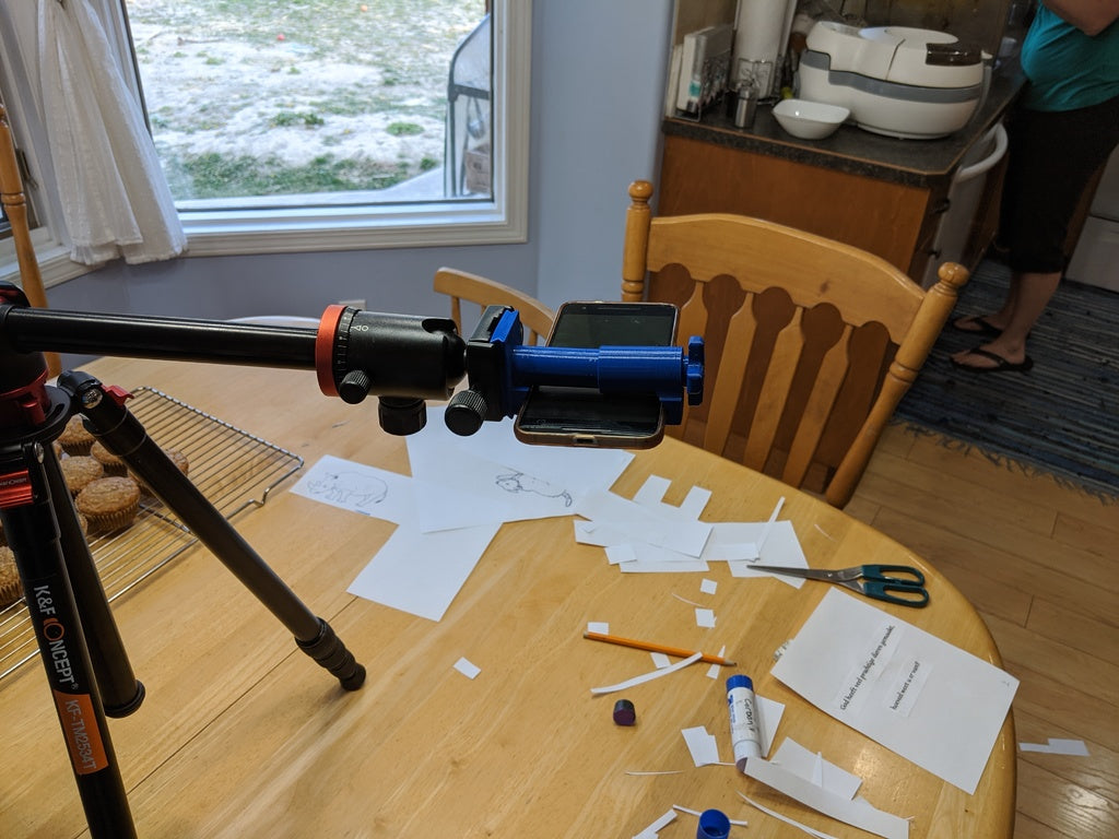 Tripod Ipad and phone mount