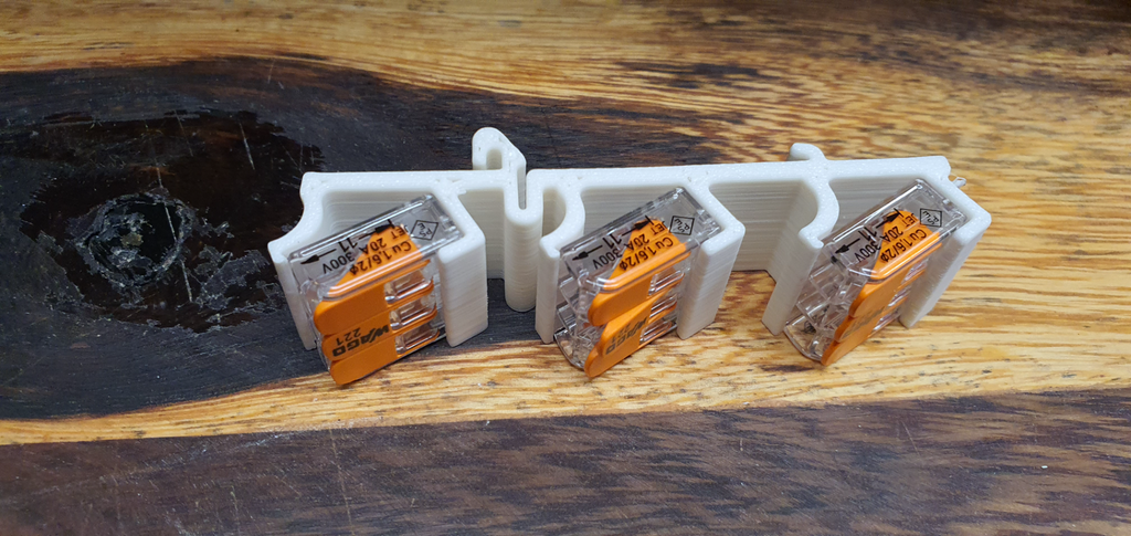 wago DIN-RAIL Clamps / Klemmen 11 mm and 13 mm