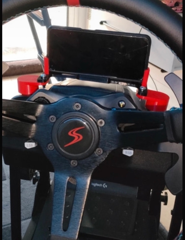 Logitech G29 Steering Wheel phone modular Sim Racing