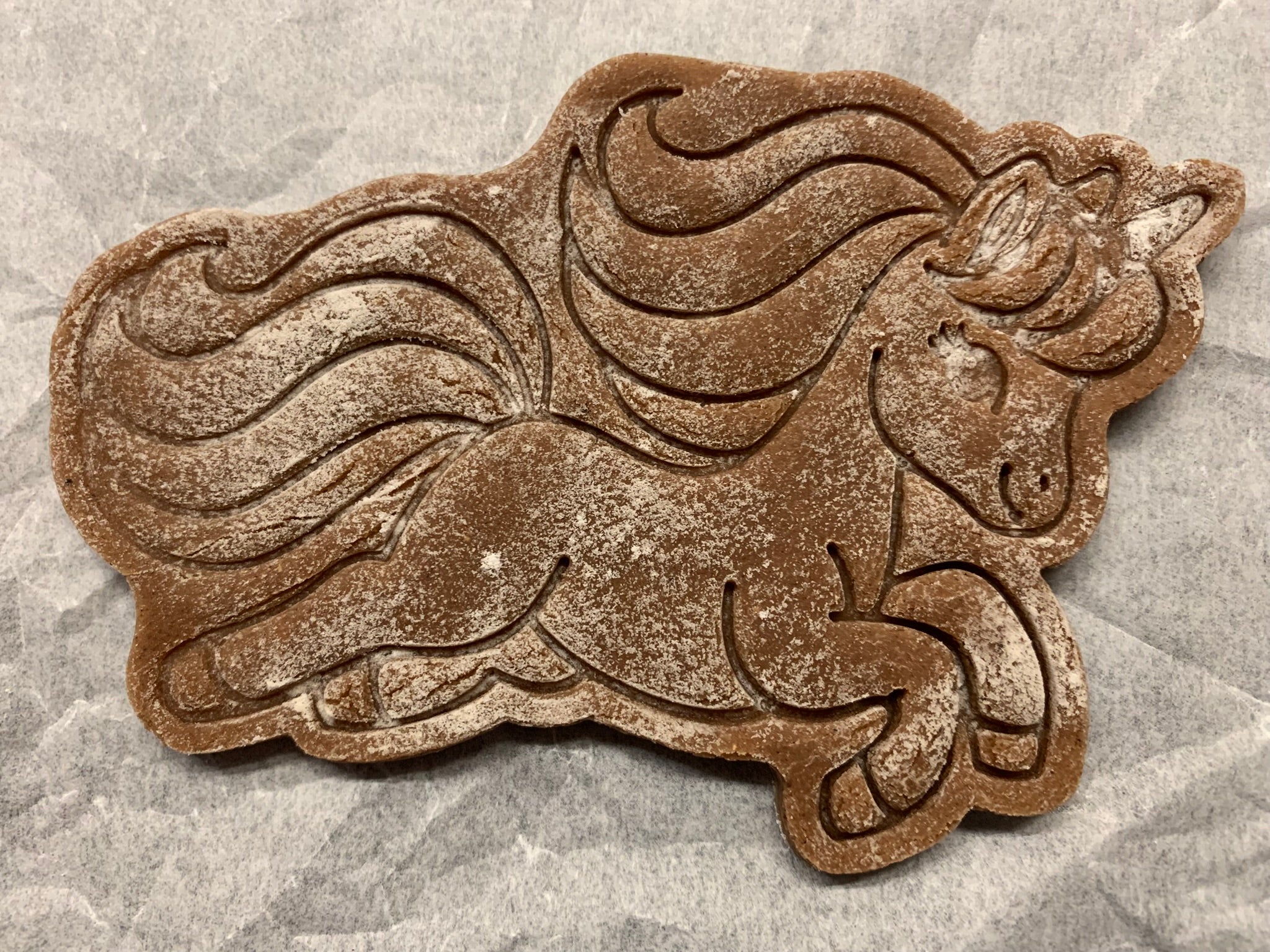 Unicorn cookie cutter