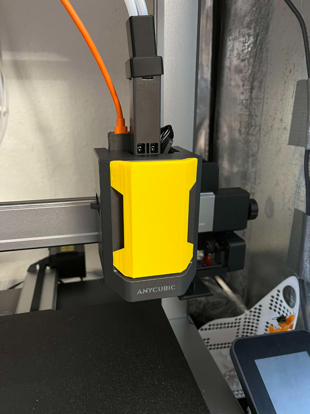 Anycubic Kobra 3 cover hotend, halloween, crazy