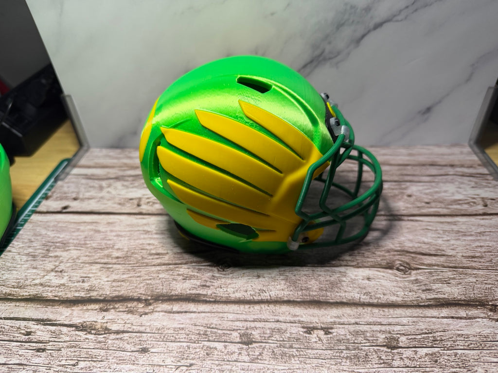 Alt Oregon Ducks Football Helmet – Remixed