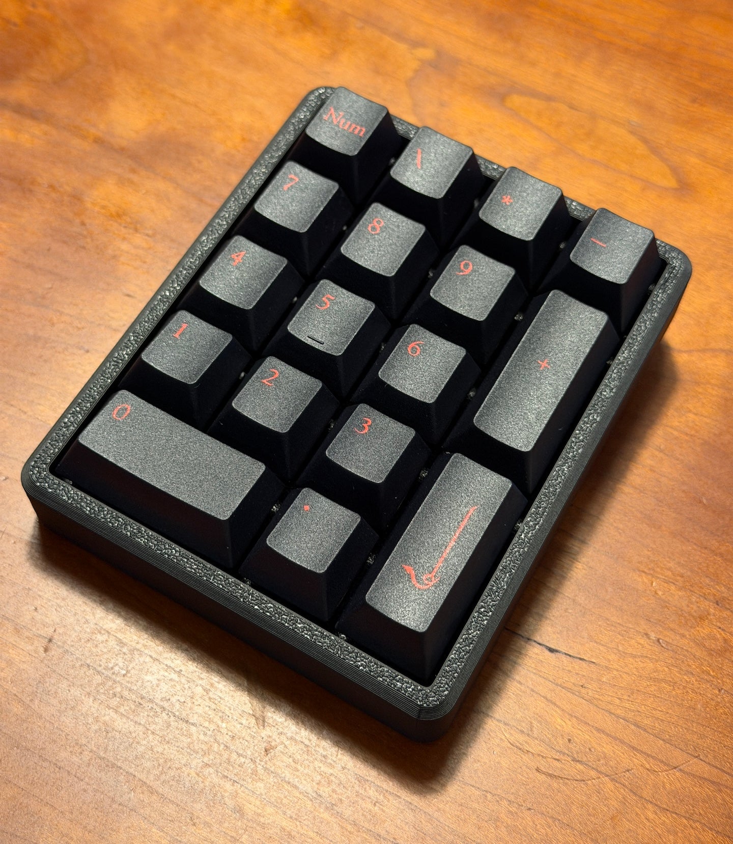 天キーのテンキー