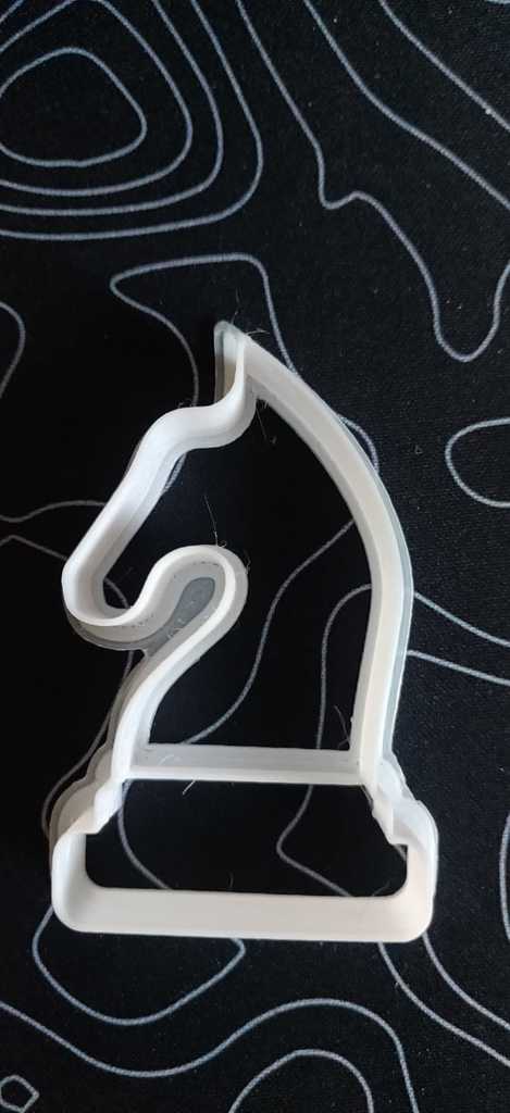 Chess cookie cutters