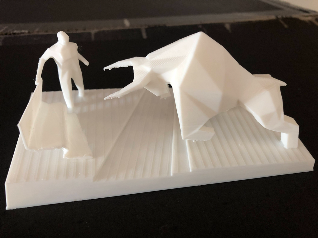 DUNE Bullfighter STATUE