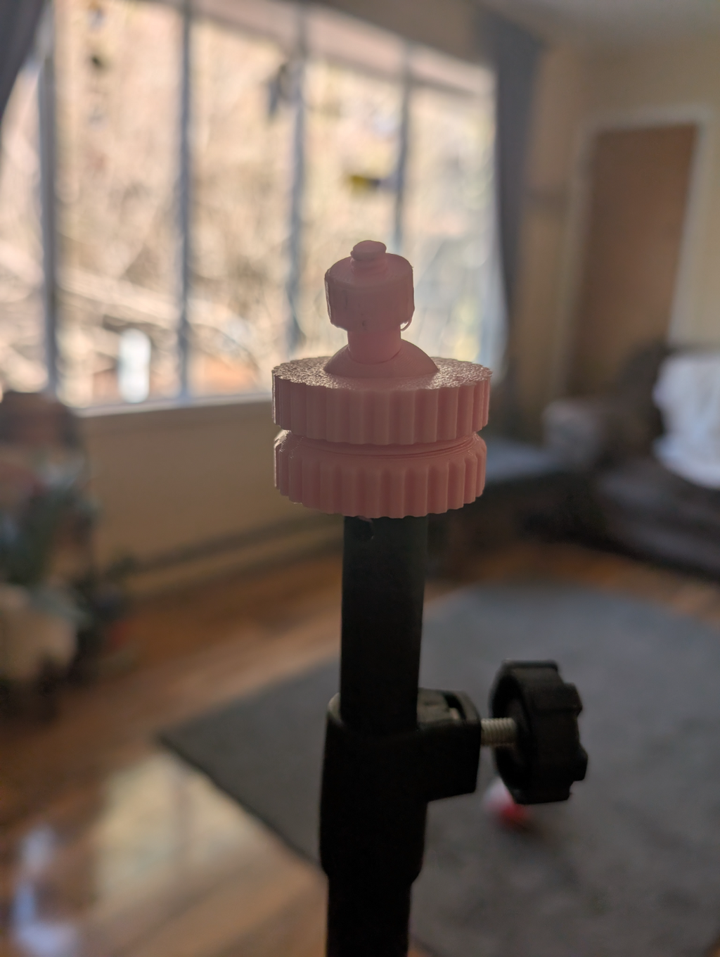 Tripod Pole Mount with Swivel Base