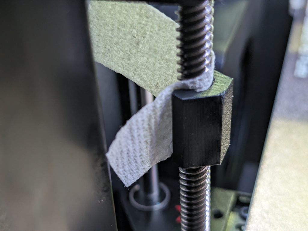 Lead Screw Cleaner - Half Nut Style - Minimalist