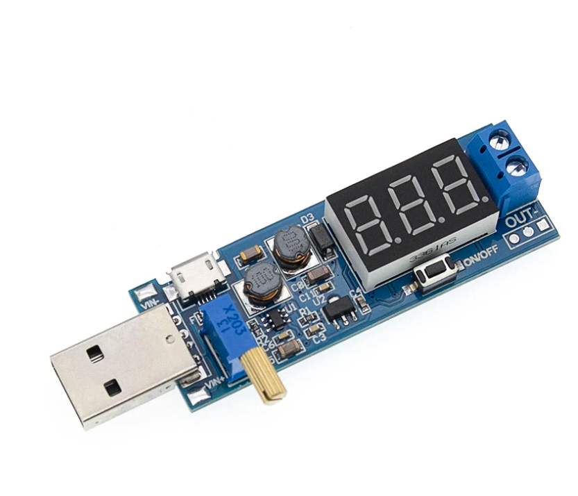 Case Arsmundi 5V USB Boost Buck Converter MicroUSB