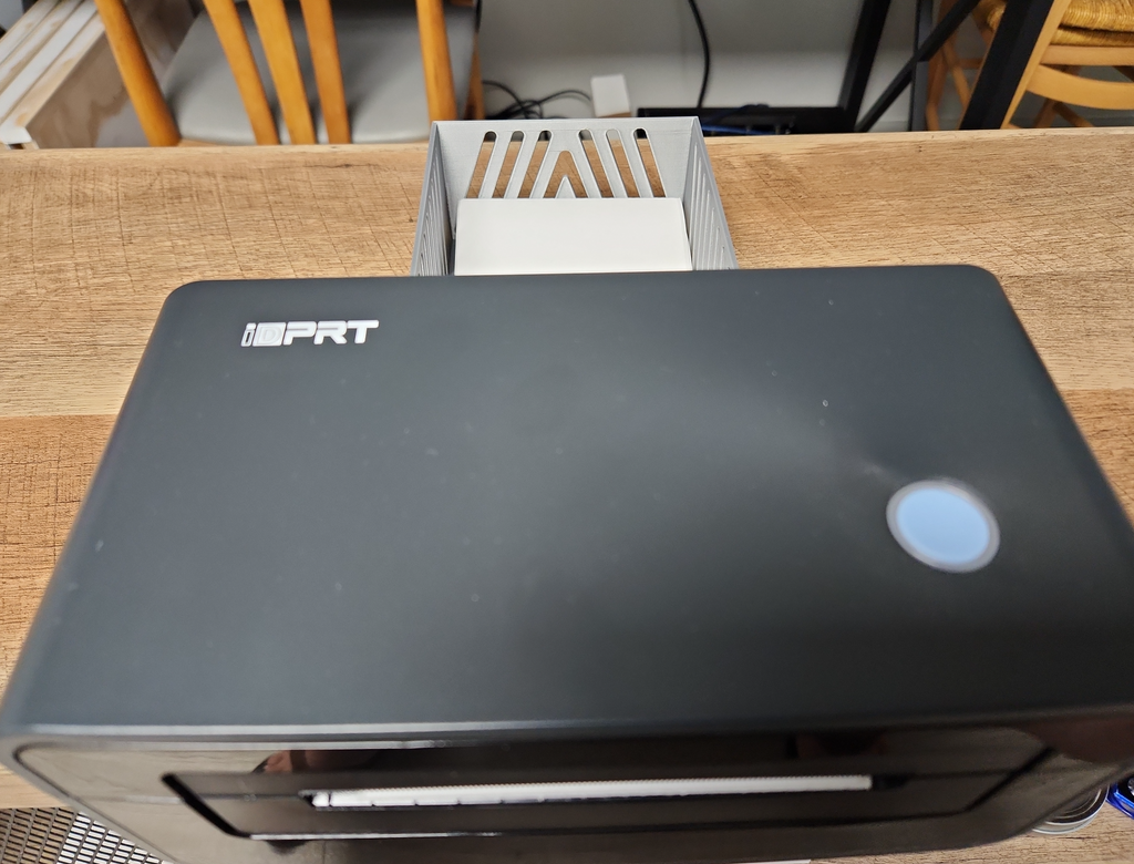 4x6" Shipping Label Bin for iDPRT Thermal Label Printer