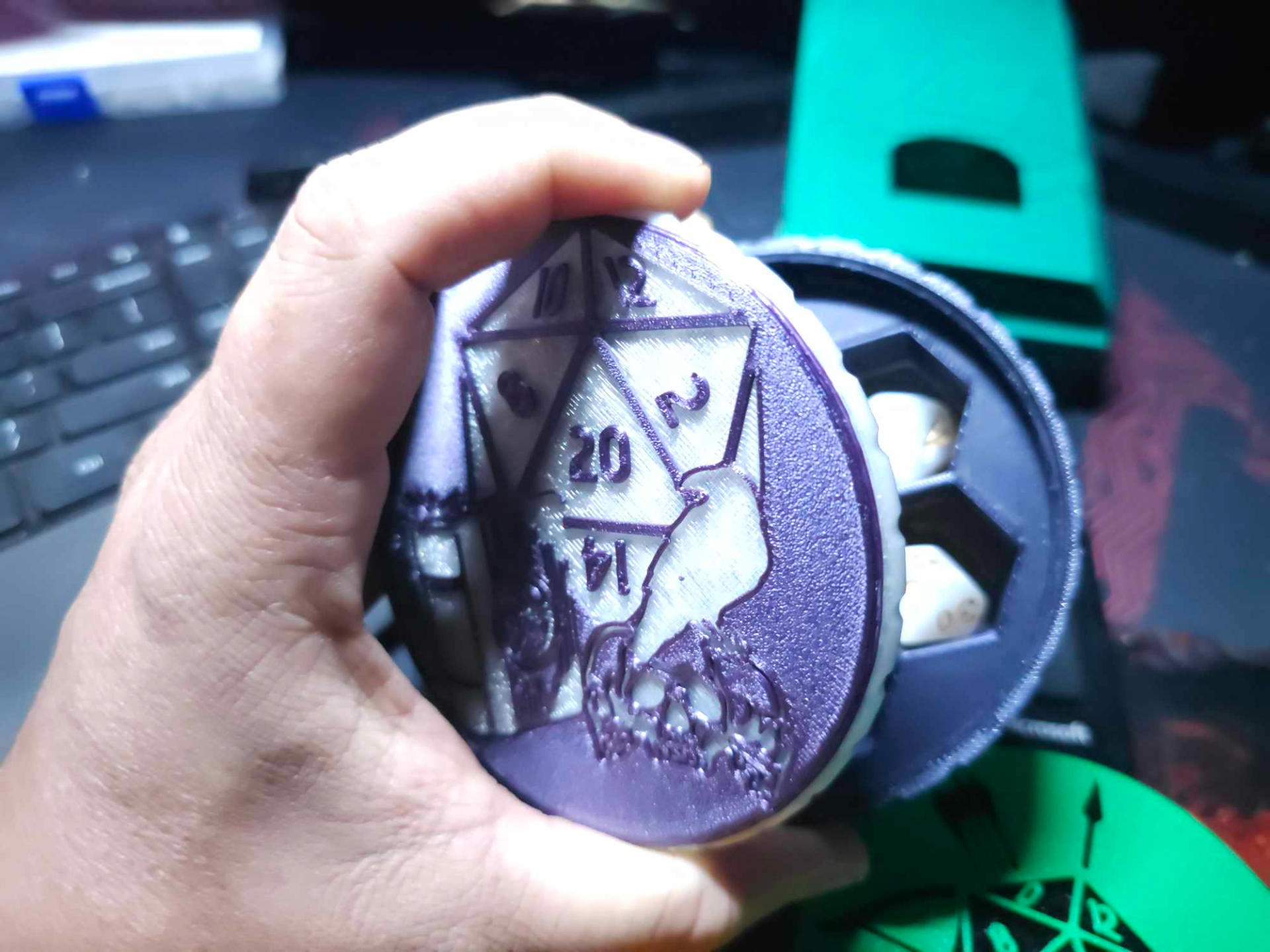 Necromancer's Dice Crypt