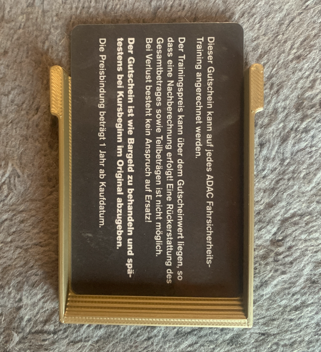 Cardholder LockCard