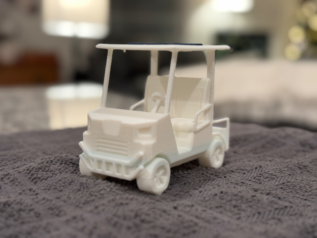 Golf Cart - Fun Print