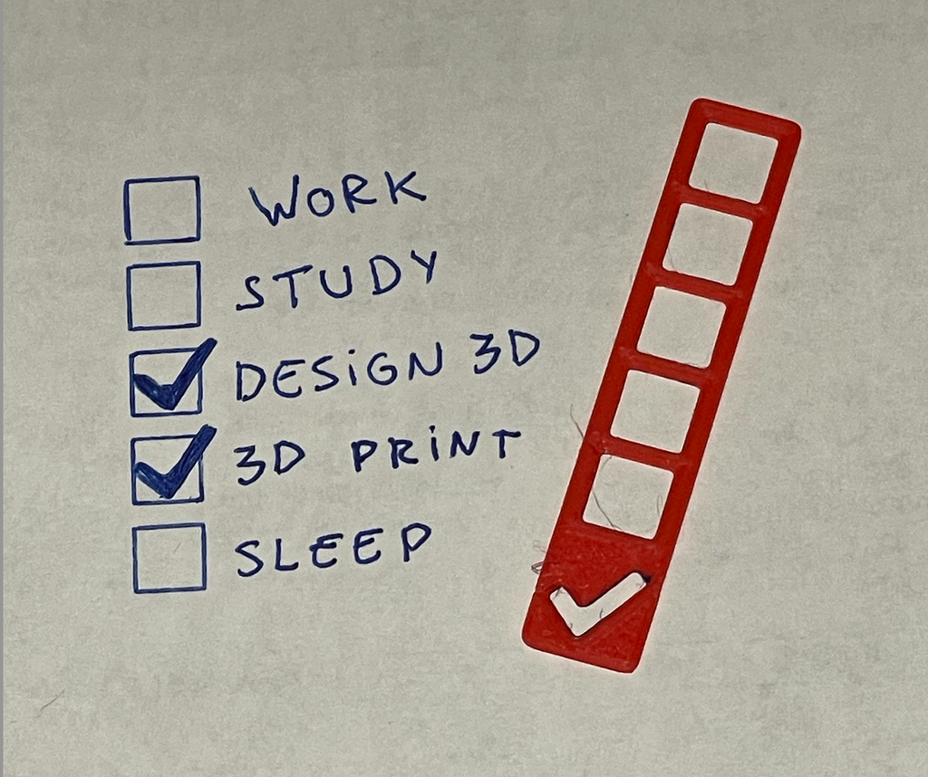 TODO list stencil