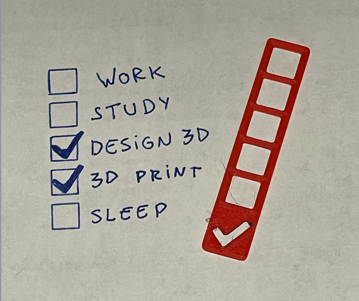 TODO list stencil
