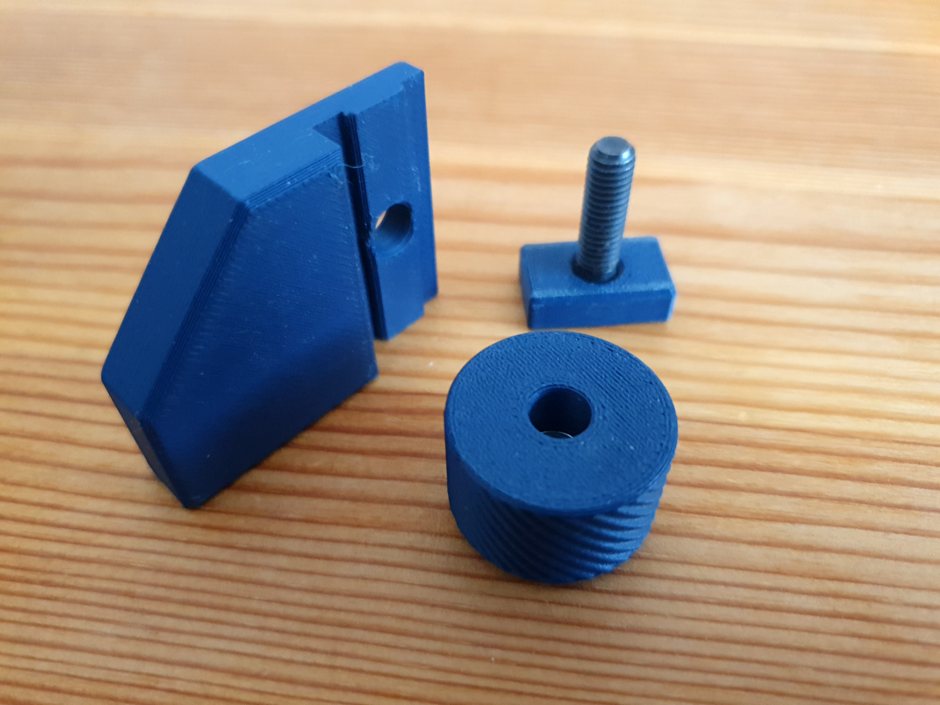 Ajustable Stop für Plunge Saw Guide Rails