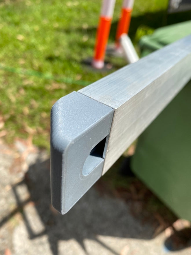 Unistrut Roof Rail end