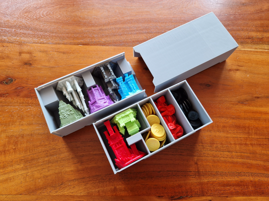 Stretch Goal organizers for Heroes 3 Board Game