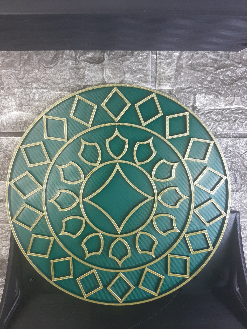 MOSAIC PLATE 2