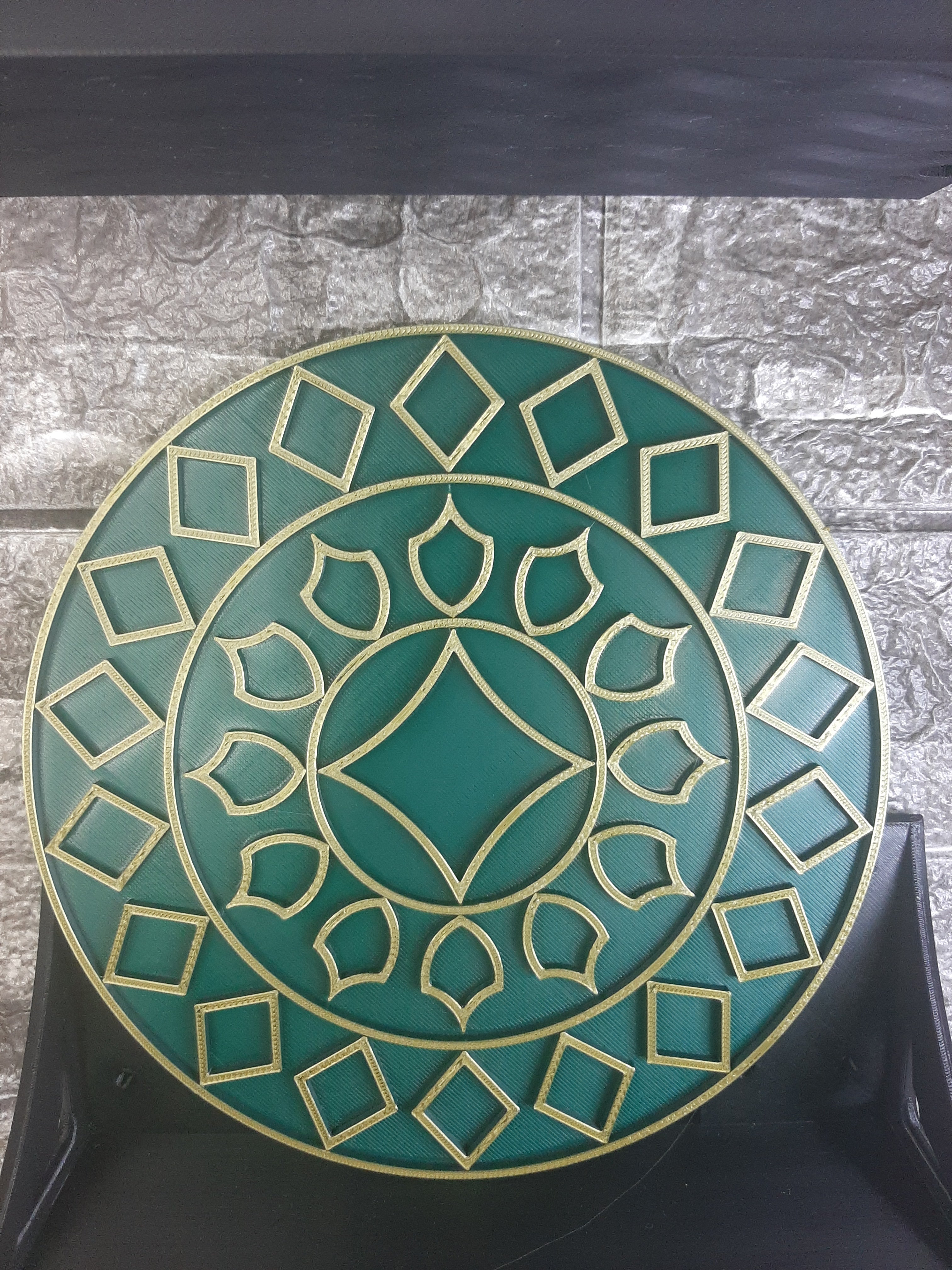 MOSAIC PLATE 2