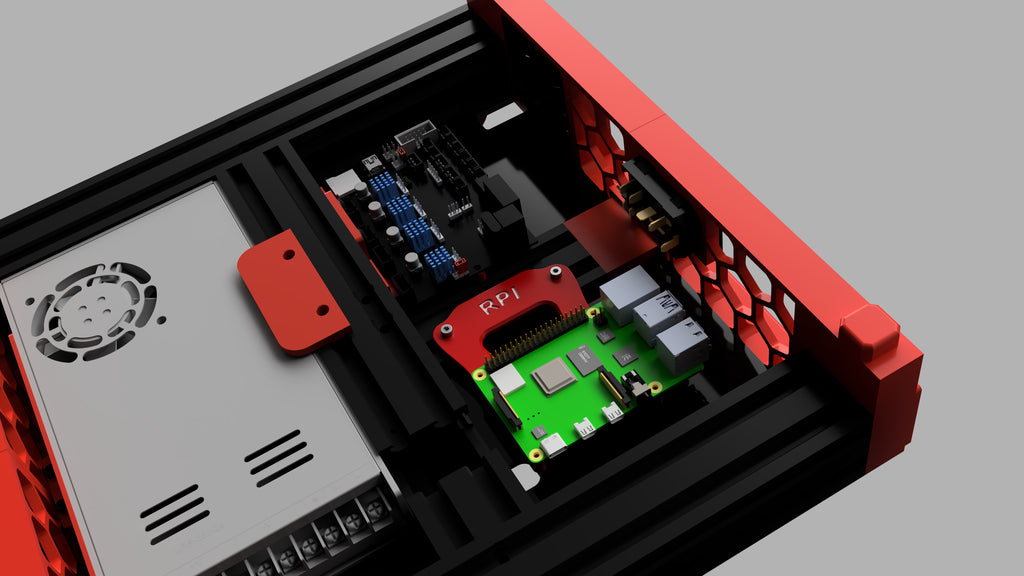 RPI Mount for Voron Switchwire
