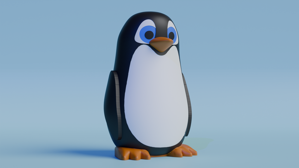 Cute Little Penguin